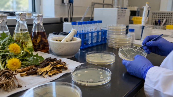 Hands-On Plant Microbiology Experiment