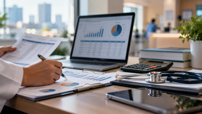 Healthcare Finance Analysis Workspace
