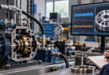 Modeling Temporal Dynamics for Cavitation-Induced Valve Plate Failure Detection in Hydraulic Pumps