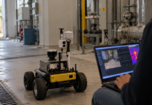 Integrated Mobile Robot for Real-Time Multi-Gas and Thermal Monitoring