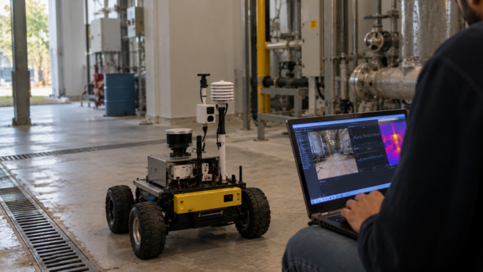 Industrial Rover Monitoring Lab