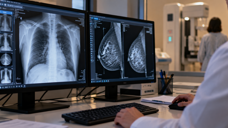 Chest Radiograph Embeddings and Subsequent Suspicious Breast Imaging Assessment: Discrimination is Largely Explained by Comorbidity Burden