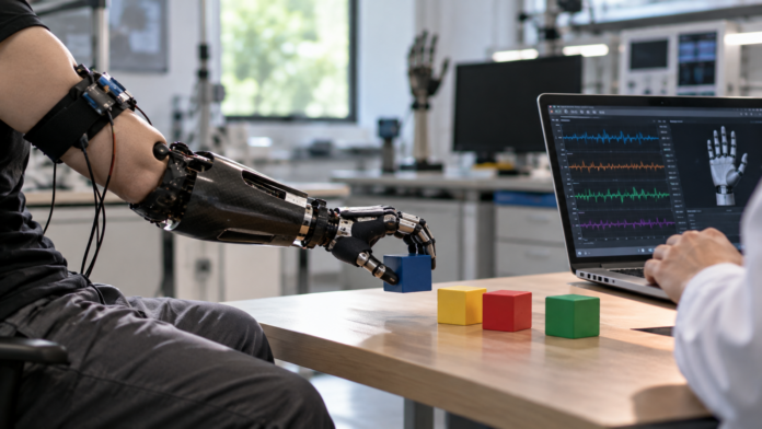 Robotic Hand Rehabilitation Lab