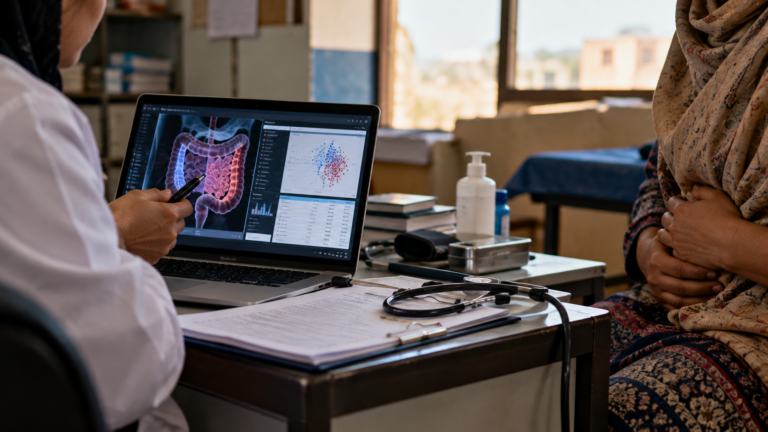 Application of Machine Learning to Distinguish IBS from Crohn’s Disease in Underdeveloped Regions