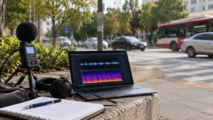 Urban Sound Monitoring Station